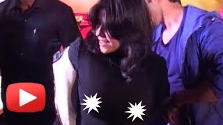 Ekta Kapoor Nipples Showdown At Main Tera Hero Promotions - Hot or Not?