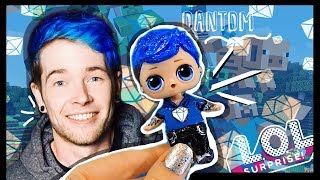 DANTDM ? CUSTOM LOL Surprise DOLL DIY/TUTORIAL! ?