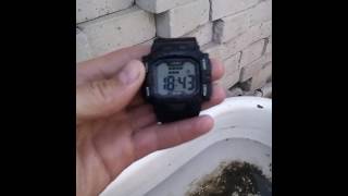 Купил часы Lasika WF87  водонепроницаемые Дима Василишин