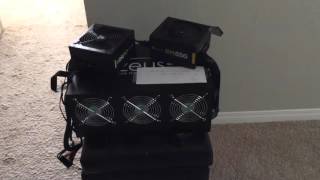 Zeus Miner plus 4 Gridseed Blade Miners Update