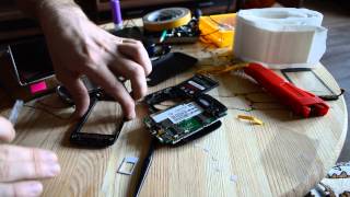 Замена Touchscreen FLy IQ245