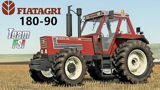 Farming Simulator 19 Presentazione Fiatagri 180-90 By Team FSI