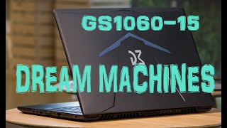 Обзор ноутбука Dream Machines GS1060