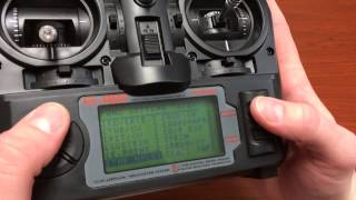 Flysky/Turnigy 9x Switch Programming For Naza M