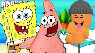 SPONGEBOB IN ROBLOX