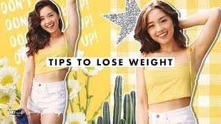 10 Tips To Lose Weight | How I Stay Fit