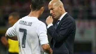 RONALDO ÉNERVÉ A ENCORE INSULTÉ ZIDANE !!! ZI#155