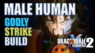 Dragonball Xenoverse 2 - Male Human Strike Super Build !!! (Ep 01 - Dragon Ball Protector)