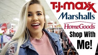 (EPIC) Shop With Me - TJ Maxx, Marshalls & Homegoods | Paige Koren