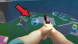 Lucky Block Battlegrounds - ROBLOX (SPENDING ROBUX)