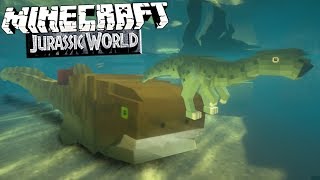 Minecraft Jurassic World #15 - Die DINOS BRECHEN AUS & FRESSEN sich auf? | Minecraft JW Deutsch