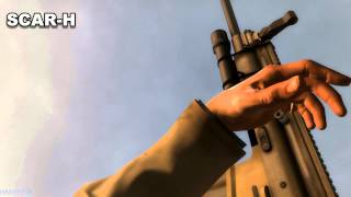 Left 4 Dead 2 All Weapons In Slow Motion [FULL HD, MAX DETAILS, DX9, L4D2 ]