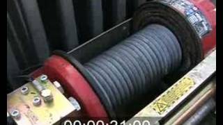 Vime Hydraulic Winch in Jeep