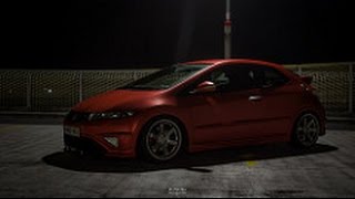 Honda Civic FN2 TypeR #Stance