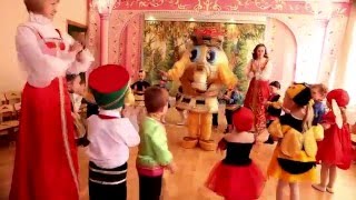 Детский сад Солнышко - Красивый танец с самоваром