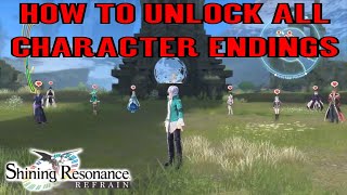 Shining Resonance Refrain: How to Unlock All Character Endings