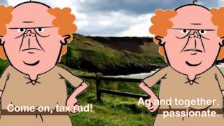 St. Patrick's Bad Closed Captioning