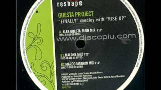 ALEX GUESTA Project - Finally medley with rise up