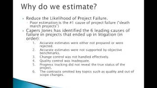 Estimation for Social Services Information Systems: Lessons from the Trenches