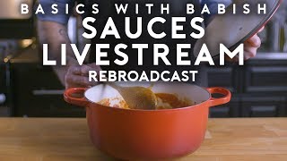 Livestream #1 | Basics with Babish