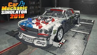 1000hp TWIN TURBO HOONICORN  - Car Mechanic Simulator 2018