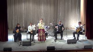 "Кнопочки баянные". Ансамбль "Боярушка" 27.09.2014