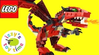 LEGO Toys  | LEGO Dragon Unboxing! Family Fun  from Izzy's Toy Time