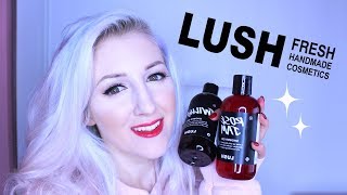 Lush "Naked" Holiday Collection Haul (casual ASMR whispering/package sounds)