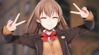 【MMD艦これ】 恋愛デコレート 【航巡熊野改二】