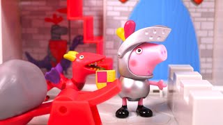 Peppa Pig Jouets Château Fort de George Fort Castle