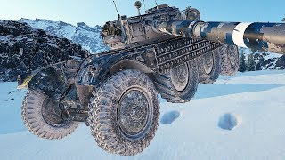 EBR 105 - IT'S HARD BUT NOT IMPOSSIBLE - WoT Gameplay