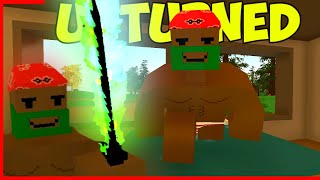 РИКАРДО МИЛОС В ДЕЛЕ! ОЧЕНЬ МОДОВЫЙ СЕРВЕР! UNTURNED (Антернед)
