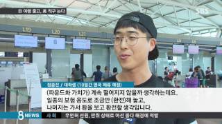 엔화 ↑·파운드화 ↓…휴가 환전·해외 직구는? / SBS