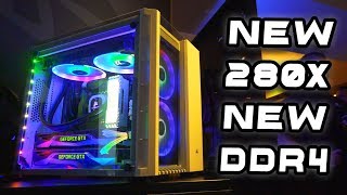 Corsair's Vengeance PRO RGB DDR4 & New 280X Case