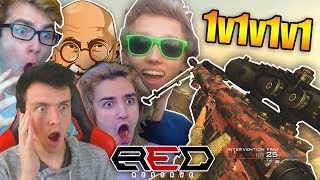 Red Reserve House: Rust 1v1v1v1 ft. Randumb, Kiwiz, Nicks, Formula