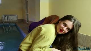 Wetlook girl - Happy New Year Wetlook Surprise 2020