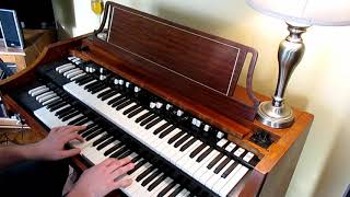 Test... Quando Quando    Hammond A-100 Leslie 122A