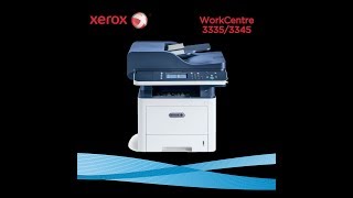 xerox workcenter 3335 unboxing and review- complete functioning guide