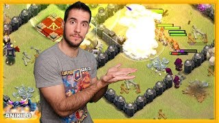 PAC-MAN SHIM :V - CLASH OF CLANS - AnikiloEnTuClan #66 - GUERRA CON SUSCRIPTORES