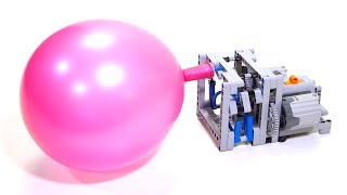 Balloon Inflating Machine : LEGO Technic