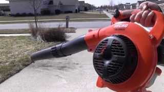 ECHO PB-250 LN Handheld Blower Cold Start