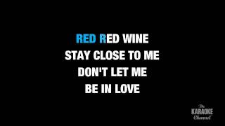 Red Red Wine in the Style of "UB40" karaoke video with lyrics (no lead vocal)