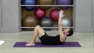 Yoga Abs Workout with Bryan Jones