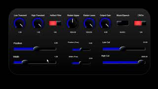 Stereo Sound Extractor - Audio Separation VST - Jimmy Manone