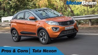 Tata Nexon - Pros & Cons | MotorBeam