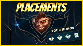 KingKongLoL Goes For His PLACEMENTS | Part 1 - League of Legends