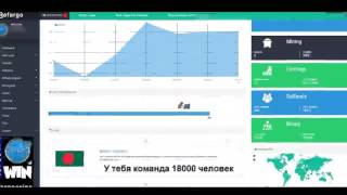FARGOCOIN BEFARGO Coin 2018. Befargo withdrawal 13 BTC