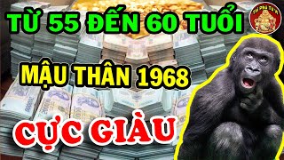 Tử Vi 2022 Mậu Thân 1968 Cả Đời TÍCH PHÚC Hậu Vận Giàu Sang Và Bí Quyết Hưởng Phúc