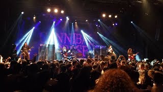 CANNIBAL CORPSE - Stripped Raped and Strangled (CLOSER VIEW) (PLAYSTATION THEATER, NYC) 03/07/2019