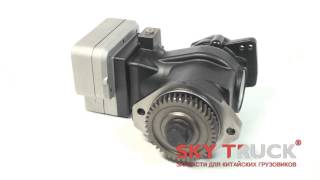 Компрессор воздушный CUMMINS 4933782/4936218 Евро-3 с отв.